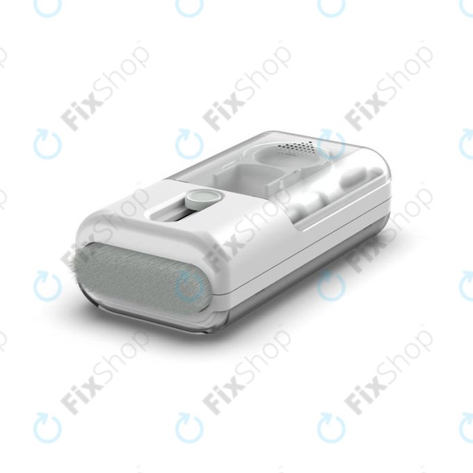 Multifunktionales Bürstenset mit Tuch- und Schlüsselabzieher 6in1