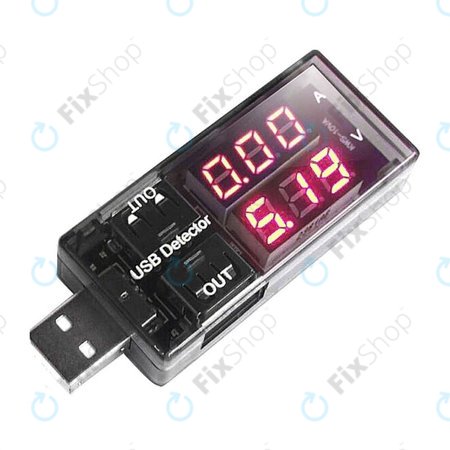 Keweisi - USB Ladetester für Smartphones (IN/OUT)