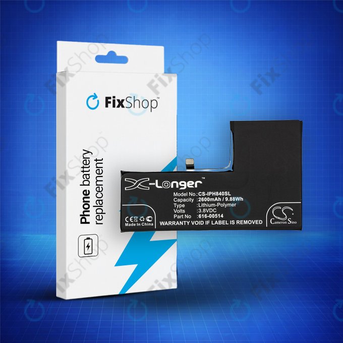 Apple iPhone XS - Akku Batterie 616-00514 2600mAh HQ