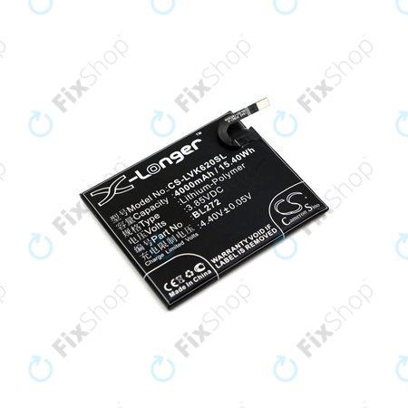 Akku batterie für Lenovo K6 Power, 4000mAh, Li-Pol, 3.85V, BL272, HQ