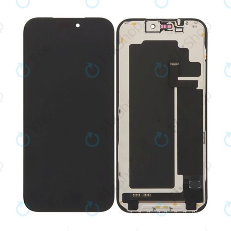 Display In-Cell FHD für iPhone 17 Pro Max, Touchscreen-Glas mit Rahmen