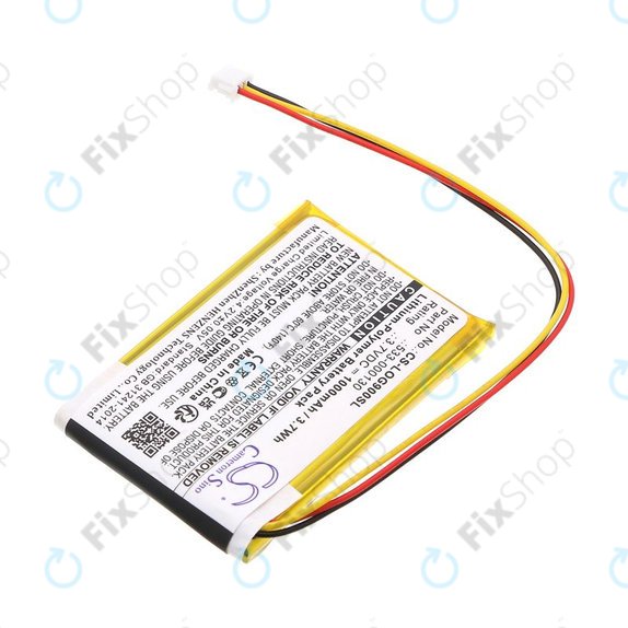 Akku batterie für Logitech G403, G703, G900, G903, 1000mAh, Li-Pol, 3.7V, 533-000130, HQ