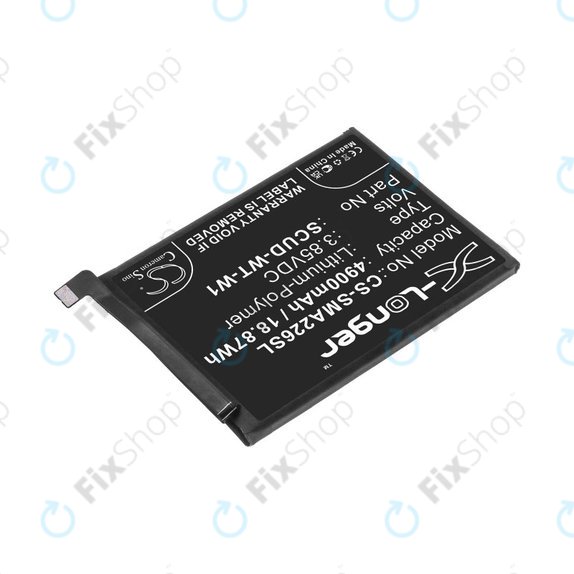 Akku Batterie für Samsung A22 5G A226B, 4900mAh, Li-Pol, 3.85 V, SCUD-WT-W1, HQ