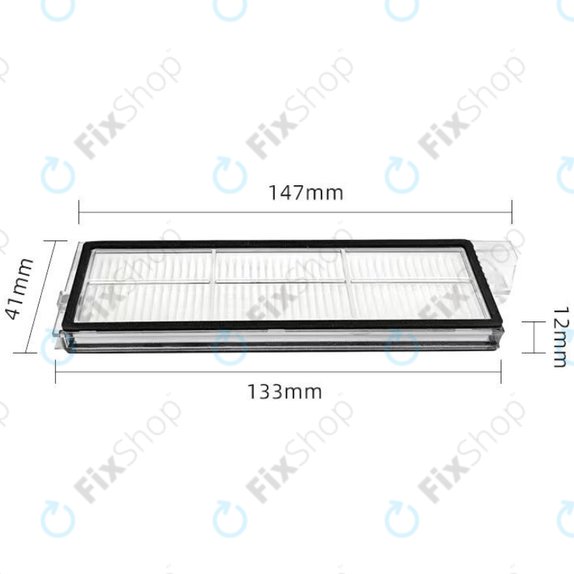 HEPA-Filter, 2 Stk. für Roborock S8 MaxV Ultra, S8 Max Ultra