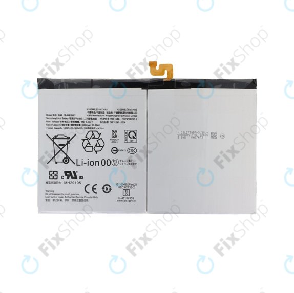 Samsung Galaxy Tab S9 FE+ X610, X616B, S9+ X810, X816B - Akku Batterie EB-BX818ABY 10090mAh