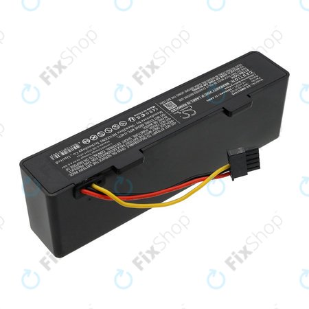 Batterie für Xiaomi VIOMI V3, Mijia 2, Mi Robot Vacuum Mop P, 2600mAh, Li-Ion, 14.4V, MH1-4S1P-SC, HQ