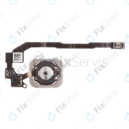 Apple iPhone 5S, SE - Home Taste + Flex Kabel (Gold)