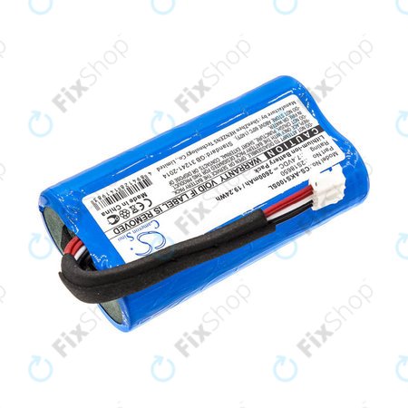 Batterie für Anker Soundcore Boost, 2600mAh, Li-Ion, 7.4V, 2S18650, HQ