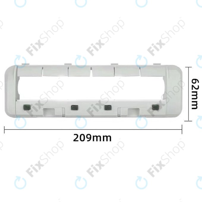 Xiaomi Mi Robot Vacuum Mop X10+, Dreame-series - Hauptbürstenabdeckung (Weiß)