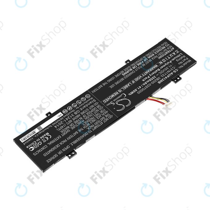 Batterie für Asus VivoBook Flip 14 Tp412fa/ua, 3550mAh, Li-Pol, 11.55V, C31N1733, HQ