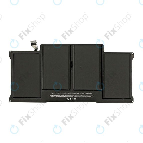 Apple MacBook Air 13" A1369, A1466 (Mid 2011 - Mid 2012) - Akku Batterie A1405 8000mAh FixPremium