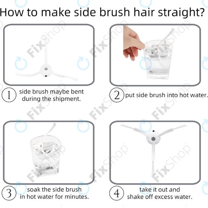 Xiaomi Mijia Omni 2, Mi Robot Vacuum X20+, X10+, Dreame S10 Pro - Fortgeschrittener satz