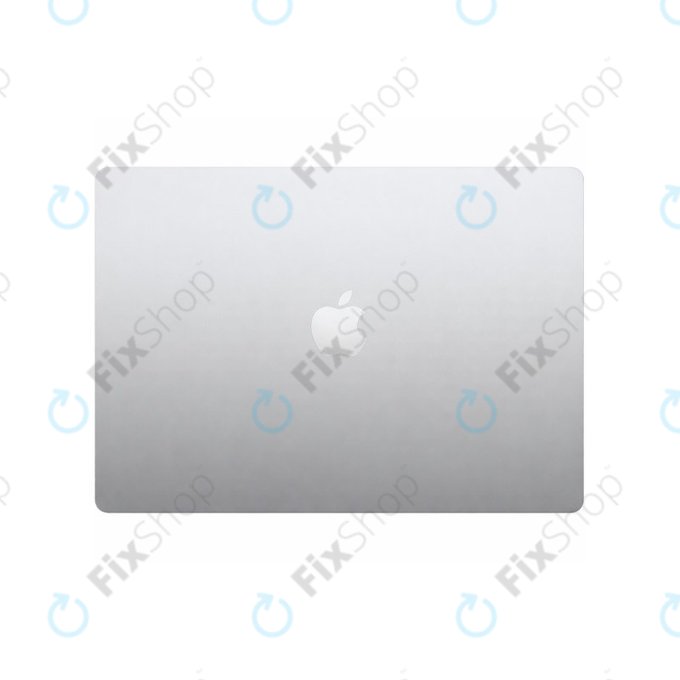 LCD-Display für MacBook Air 13", A3113 (2024), mit Frontglas und Deckel, Silver, 661-40279, Genuine Apple