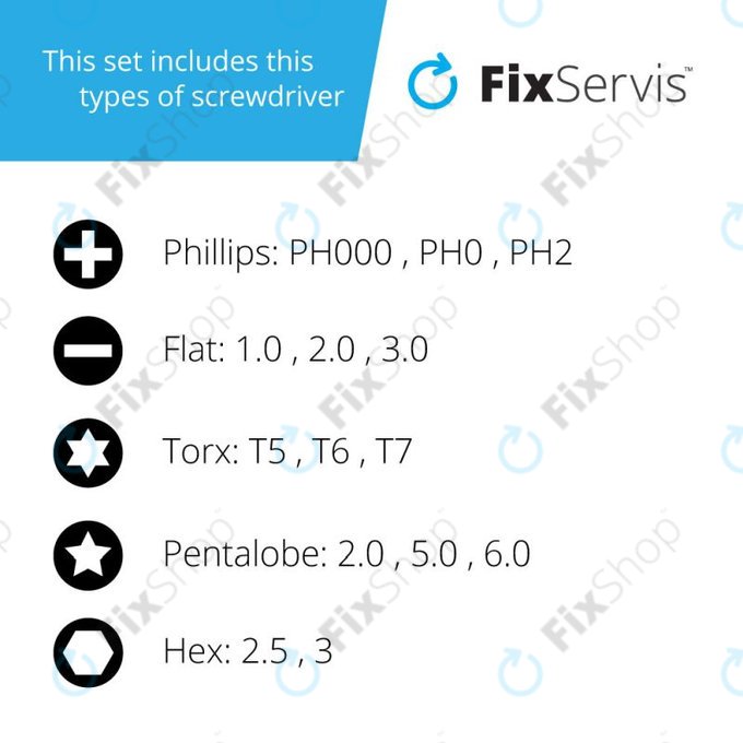 Xiaomi WOWstick - Elektrischer Schraubenzieher 18in1