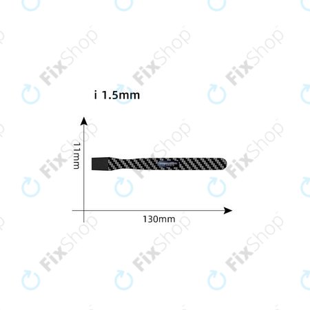 iFixes - Ultradünnes Öffnungswerkzeug aus Carbon I