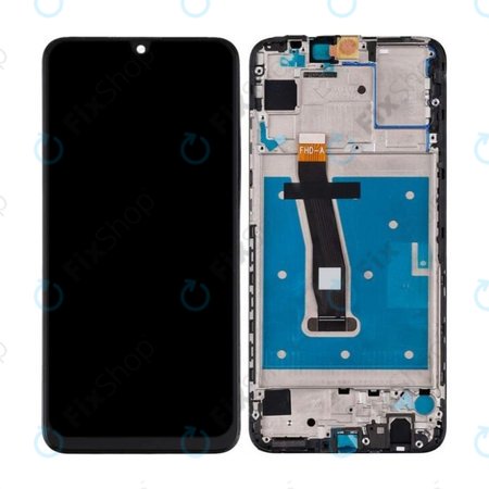 Huawei P Smart (2019) - LCD Display + Touchscreen Front Glas + Rahmen TFT