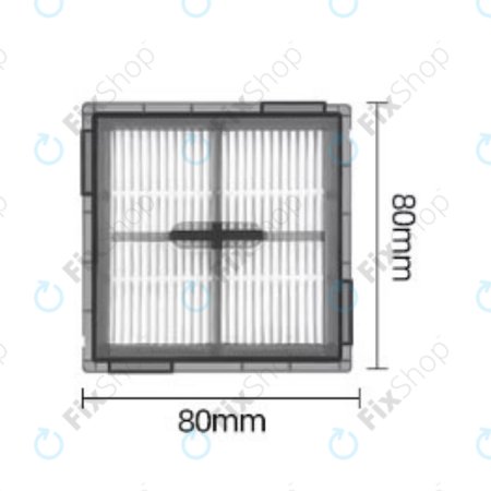 Xiaomi Roborock Q10-series, S8 Pro, S8 Pro Plus - HEPA-filter