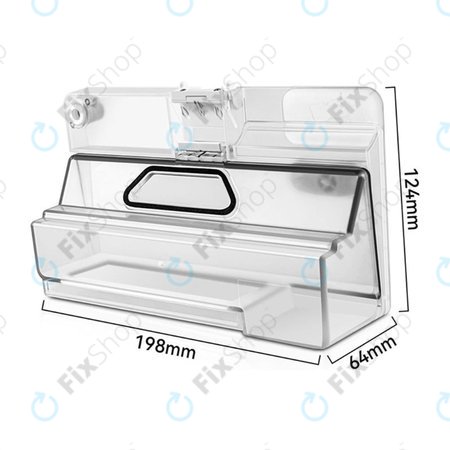 Xiaomi Mi Robot Vacuum Mop Essential (Mijia G1) - 2in1 Abfallbehälter + Wassertank