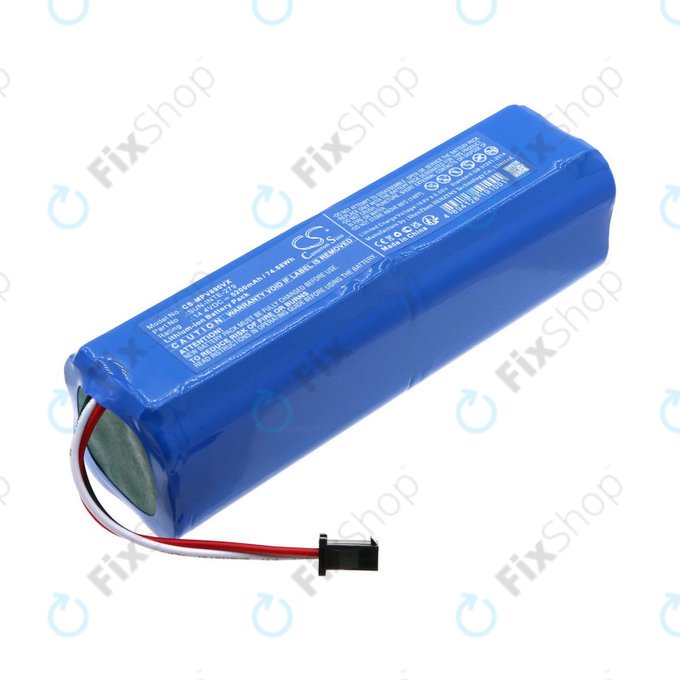 Batterie für Mamibot ExVac 890, 5200mAh, Li-Ion, 14.4V, SUN-INTE-279, HQ