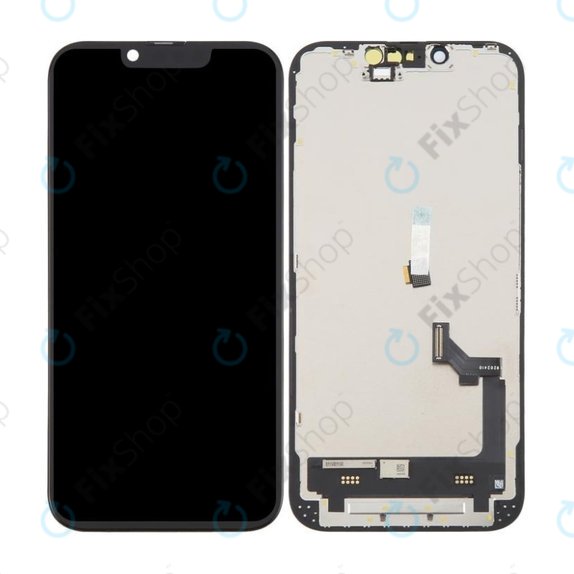 Display In-Cell FHD für iPhone 16e, Touchscreen-Glas mit Rahmen, FixPremium