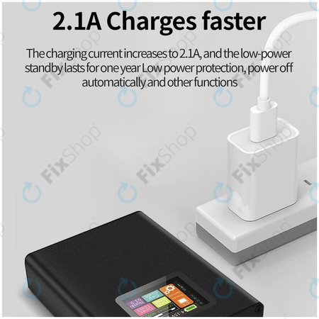 Docreate SW - Tragbare Einstellbare Punktschweißmaschine mit Display (5000mAh)