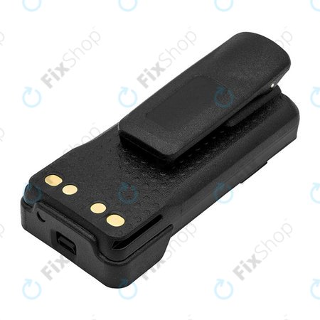 Batterie für Motorola DP2600, 4000, 4600, 4800, XPR3000, XPR3300, 3350mAh, Li-Ion, 7.4V, PMNN4409, HQ