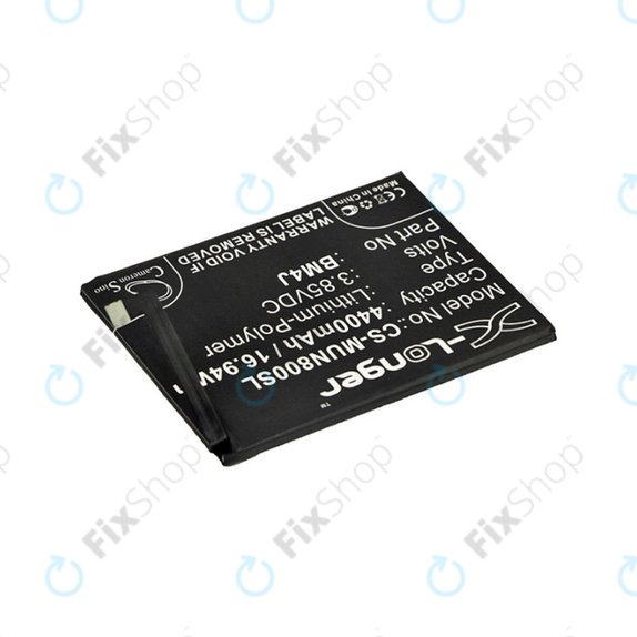Xiaomi Redmi Note 8 Pro - Akku Batterie BM4J 4400mAh HQ