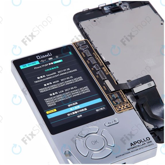 QianLi Apollo Instellar One - Multifunktionales Gerät zur Wiederherstellung von 6in1 (iPhone 7 - 11 Pro Max)