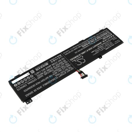 Batterie für Lenovo Legion 5, 5 Pro, 7, 7i, R7000p, 5100mAh, Li-Pol, 15.36V, L20C4PC1, HQ