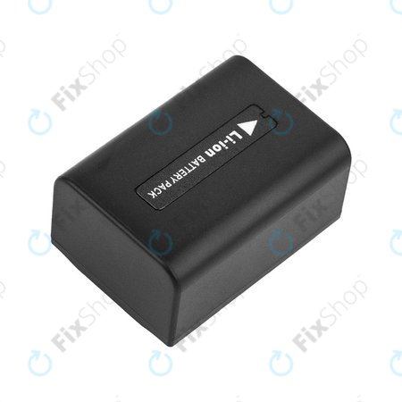 Batterie für Sony FDR-AX33, 40, 45, 53, 60, 700, P33, HDR-CX450, 625, 1030mAh, Li-Ion, 7.3V, NP-FV50A, HQ
