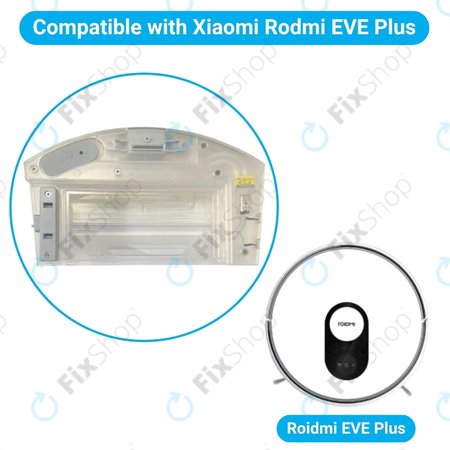 Roidmi EVE Plus - Wasserreservoir