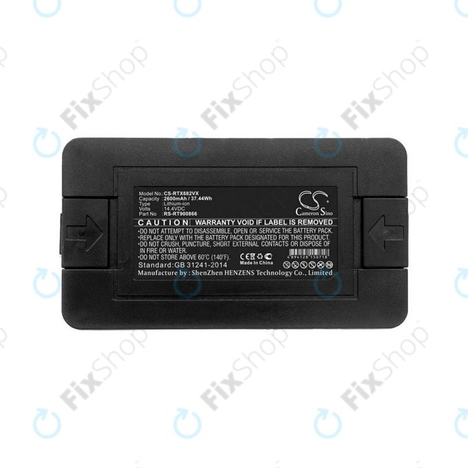 Rowenta Explorer-series, Smart Force Essential-series, Tefal Explorer-series - Akku Batterie RS-RT900866 Li-Ion 14.4V 2600mAh HQ