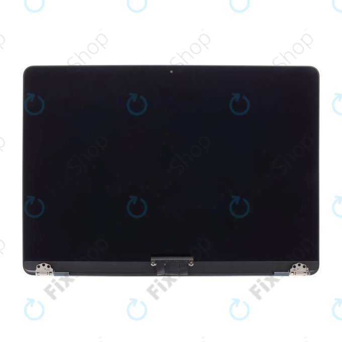 Apple MacBook Air 13" M3 A3113 (2024) - LCD Display + Frontglas + Abdeckung (Midnight) Refurbished
