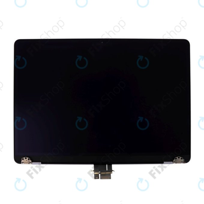 Apple MacBook Air 13" M3 A3113 (2024) - LCD Display + Frontglas + Abdeckung (Space Gray) Refurbished