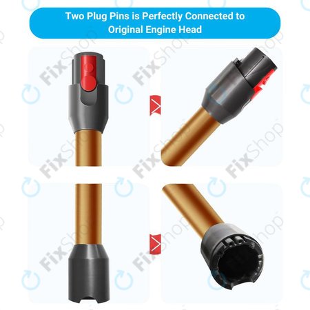 Dyson V12 - Absaugstab (Orange)