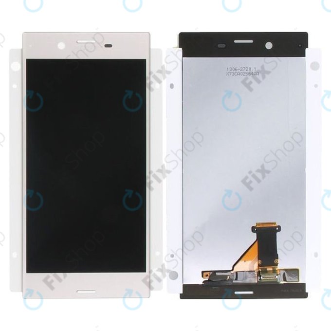Sony Xperia XZs G8231 - LCD Display + Touchscreen Front Glas (Silver) TFT