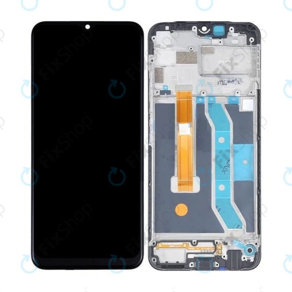 Realme C25Y RMX3265 RMX3268 - LCD Display + Touchscreen Front Glas + Rahmen TFT