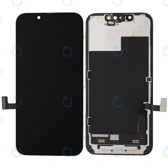 Display In-Cell FHD für iPhone 15 Plus, Touchscreen-Glas mit Rahmen, FixPremium