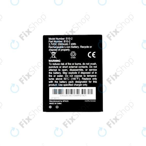 Caterpillar CAT B15 - Akku Batterie B10-2 2000mAh