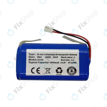 Shark Clean RV2600WA, RV2600WD, RV2600WS - Akku Batterie RVBAT850 Li-Ion 14.8V 2600mAh