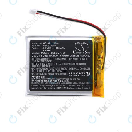 Batterie für Corsair HS75 XB, HS70 SE Void Pro RGB, HS70SE, 1200mAh, Li-Pol, 3.7V, AEC524050, HQ