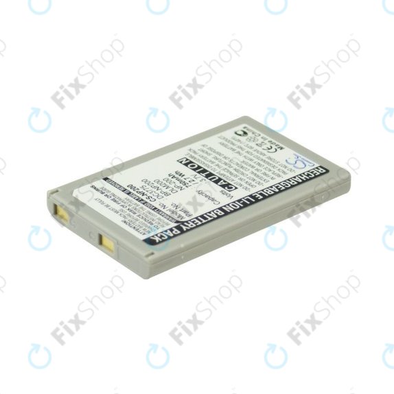 Akku batterie für Minolta DiMAGE X, Xi, Xt, Xt Biz, Xg, 750mAh, Li-Ion, 3.7V, NP-200, HQ