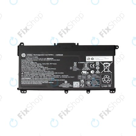 HP Pavilion x360 14-cd - Akku Batterie HT03XL 3600mAh - 77052347 Genuine Service Pack