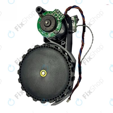 Xiaomi Roborock S5 Max, S6 Pure, S7 - Rad mit Motor (Rechts) (Schwarz)