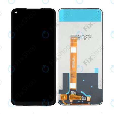 Realme Q2 RMX2117i - LCD Display + Touchscreen Front Glas TFT