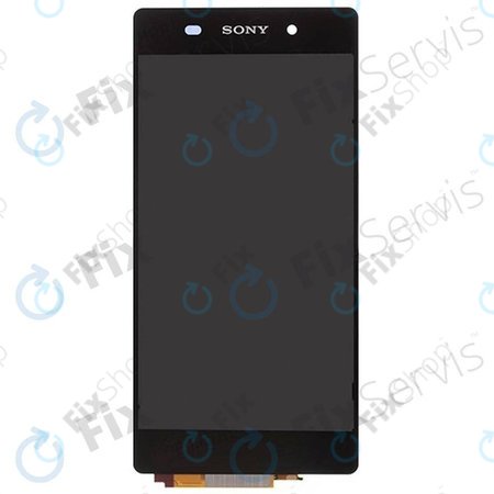 Sony Xperia Z2 D6503 - LCD Display + Touchscreen Front Glas TFT