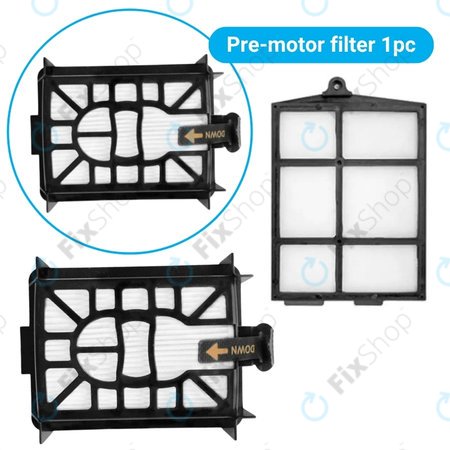 Shark AV2820S, AV2820XEUS, AV2820AE - Komplett-set
