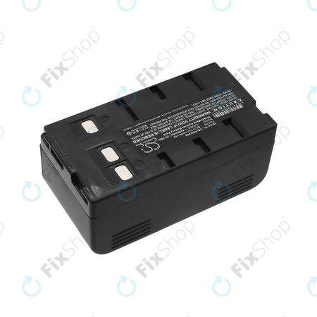 Batterie für Blaupunkt, Grundig, JVC, Metz, Panasonic, Philips, Siemens, 4200mAh, Ni-MH, 6V, HHR-V40, HQ