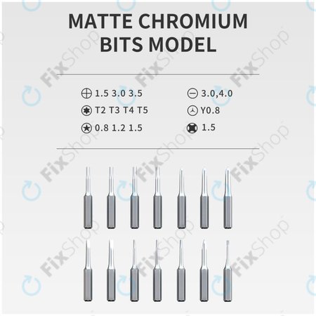 Jakemy JM-Y06 - Smart Präzisions Elektroschrauber 16in1