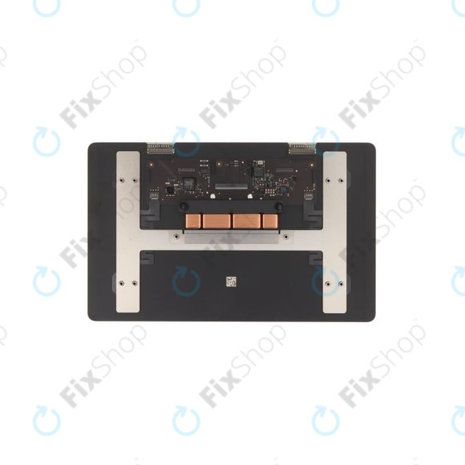 Kompletter Trackpad für MacBook Air 15", A3241 (2025), Silver, 661-50138, Genuine Apple